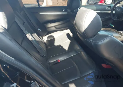 2012 Infiniti G37X из США, поврежденный, VIN JN1CV6AR3CM974571